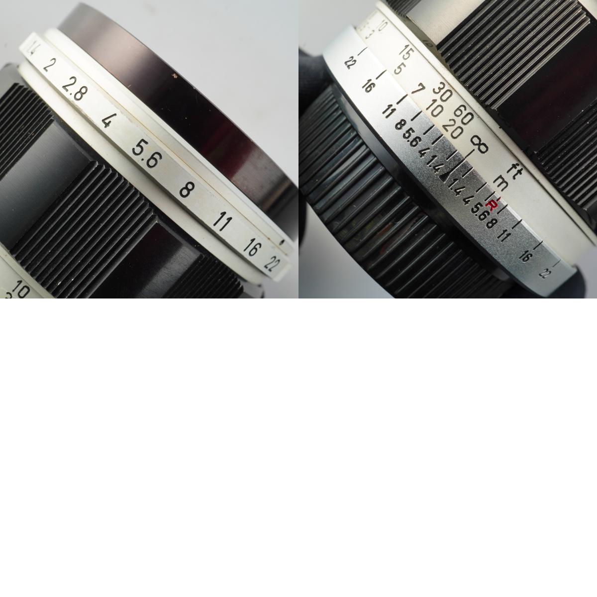 Canon 50mm F/1.4 prime lens