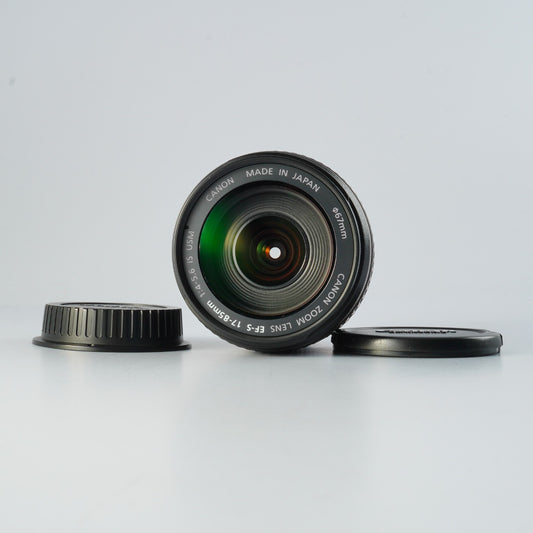 Canon EF-S 17-85mm F/4-5.6 IS USM Zoomobjektiv