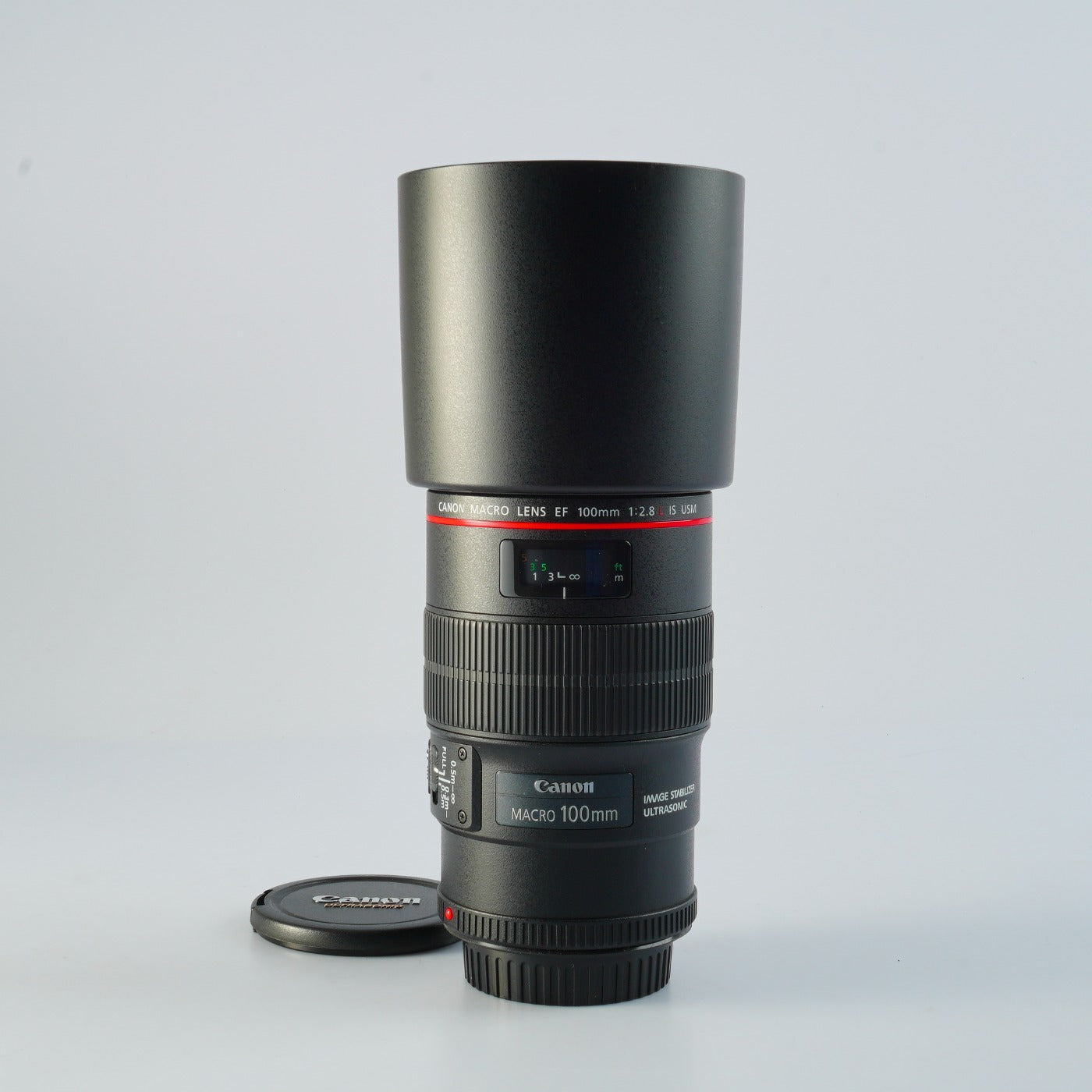 キヤノン EF 100mm f/2.8 マクロレンズ ケース・保護フィルタ付き キヤノン EF 100mm f/2.8 マクロレンズ ケース・保護フィルタ付き