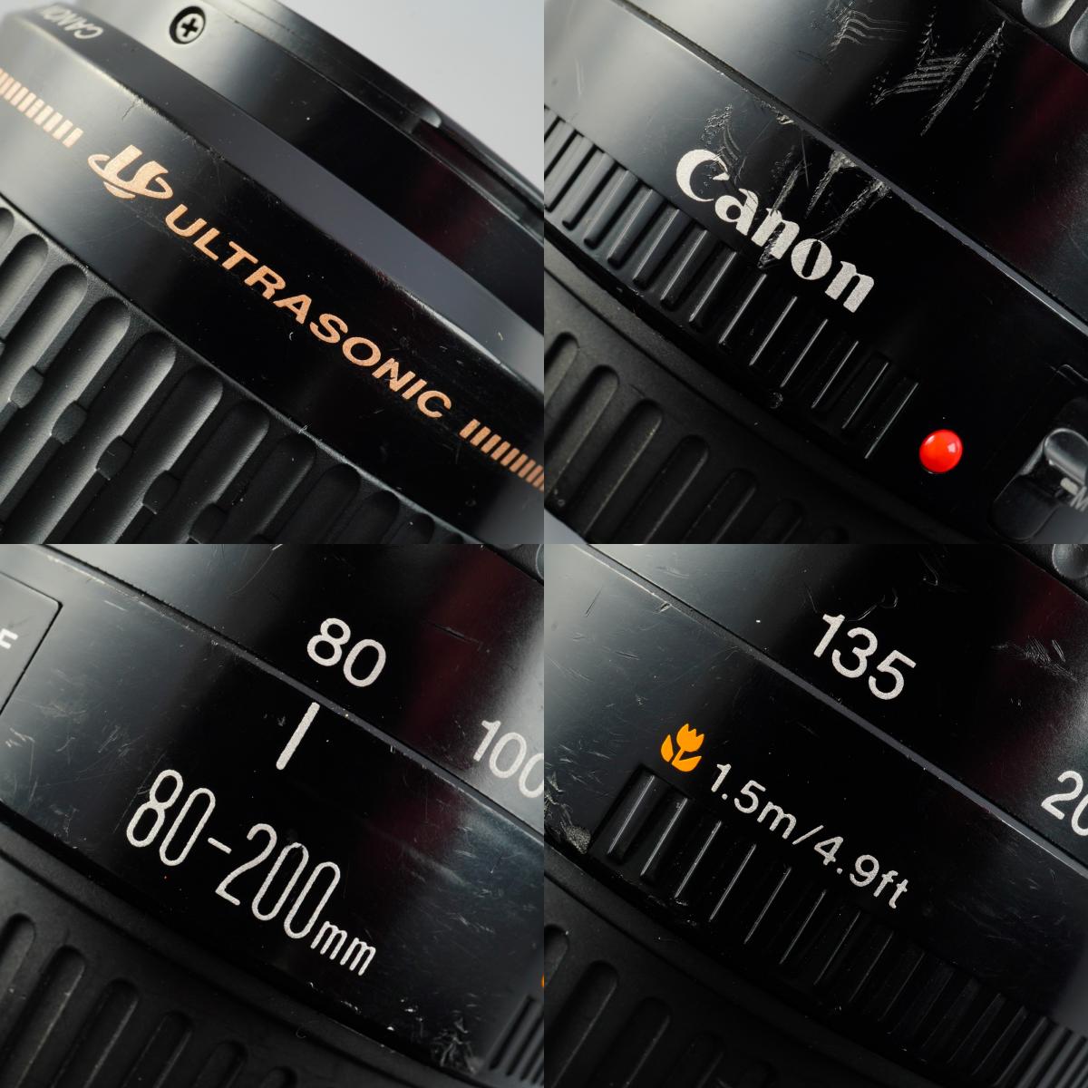 Canon EF 80-200mm F/4.5-5.6 USM Zoomobjektiv