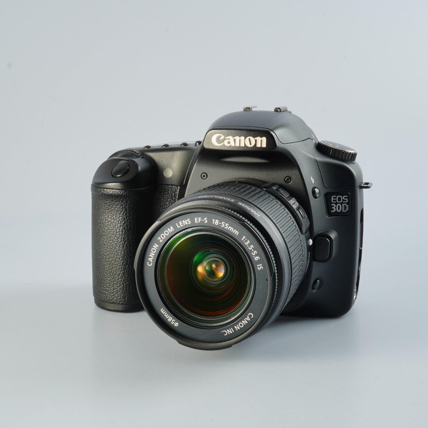 Canon EOS 30D + EF-S 18-55mm F/3.5-5.6 IS + CF 2GB デジタル一眼