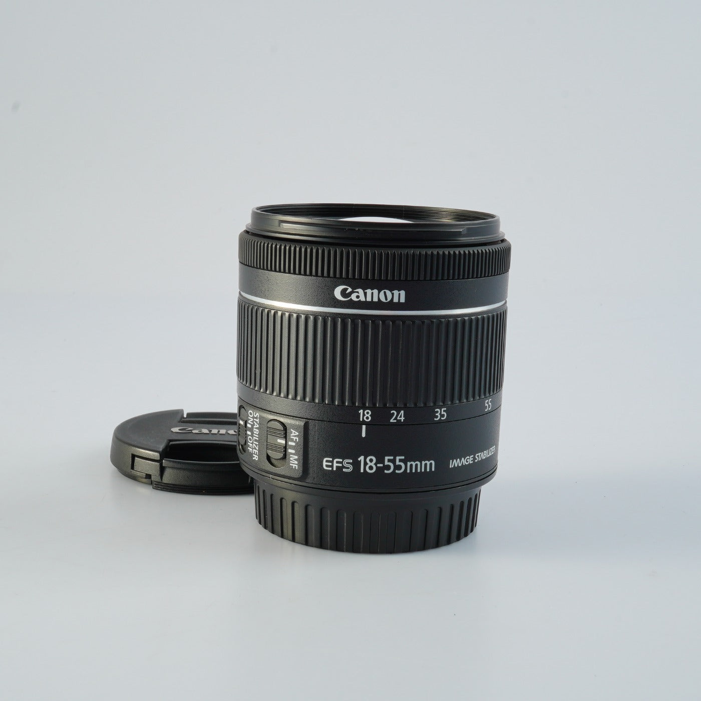 Canon EF-S 18-55mm F/4-5.6 IS STM ズームレンズ – 山田写真機店