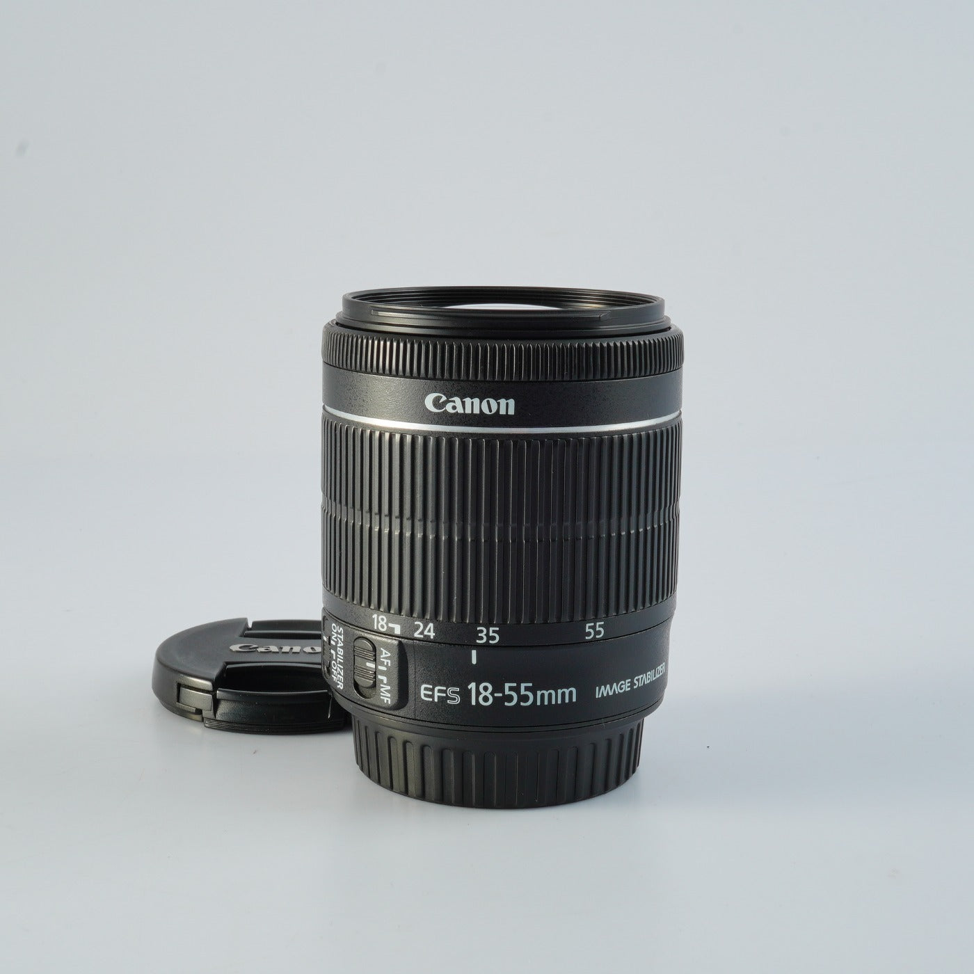 Canon EF-S 18-55mm F/3.5-5.6 IS STM ズームレンズ – 山田写真機店