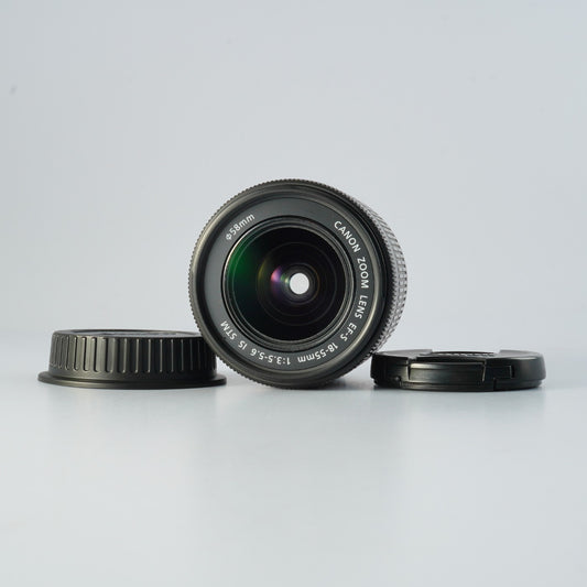 Canon EF-S 18-55mm F/3.5-5.6 IS STM Zoomobjektiv