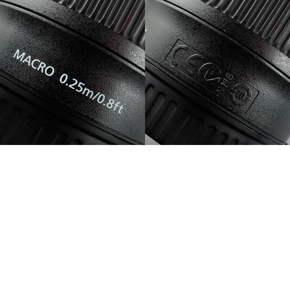 Canon EF-S 18-55mm F/3.5-5.6 IS STM ズームレンズ
