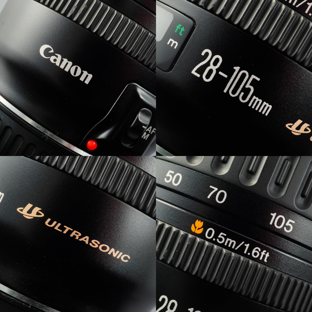 Canon EF 28–105 mm F/3.5–4.5 USM Zoomobjektiv
