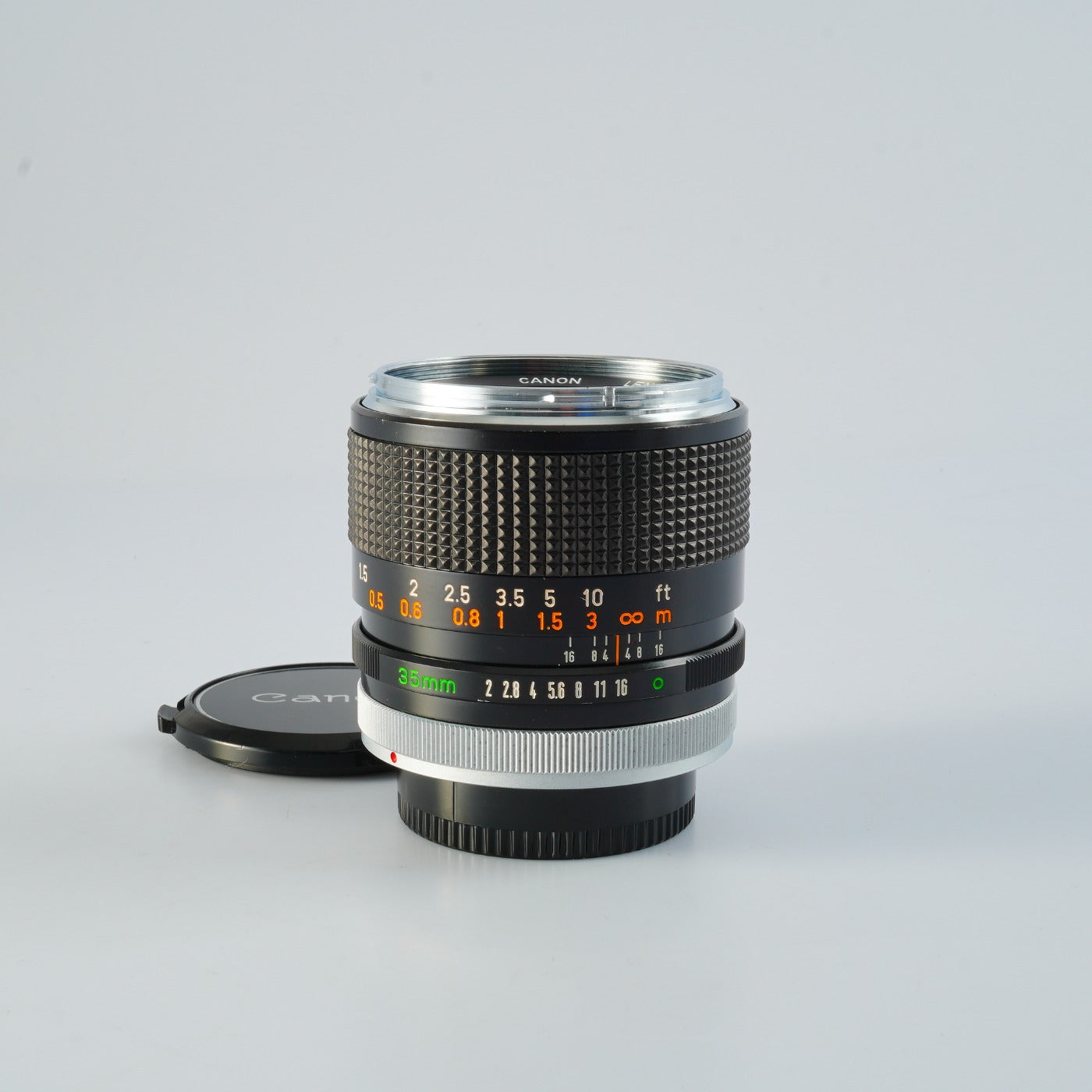 レンズ(単焦点) Canon new FD 35mm F2.0 美品】 キヤノン Canon New FD 35mm F2 FDマウント Amazon.co.jp