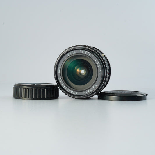 SMC PENTAX 28mm F/3.5 (für Pentax K) Festbrennweitenobjektiv
