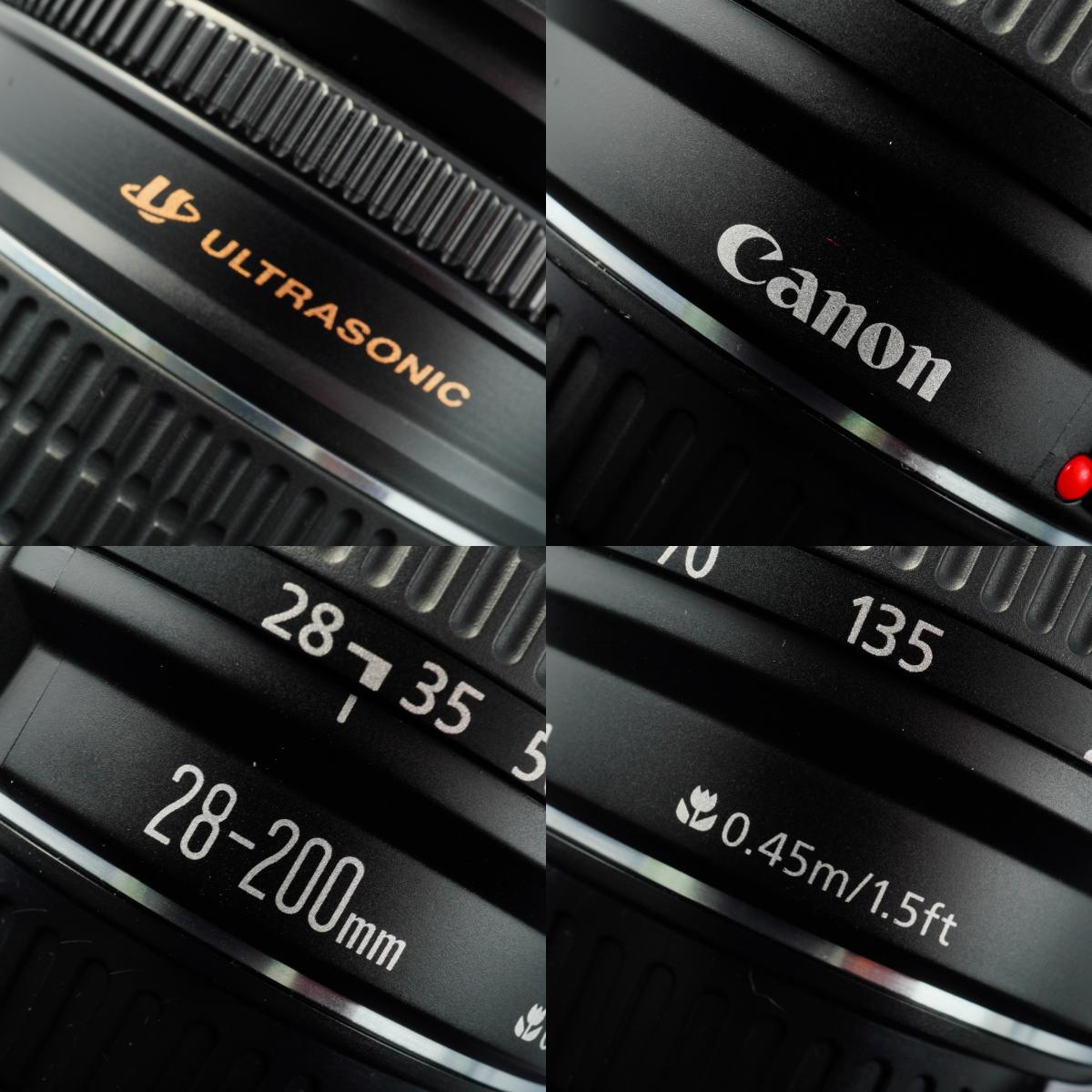 Canon EF 28-200mm F/3.5-5.6 USM Zoomobjektiv