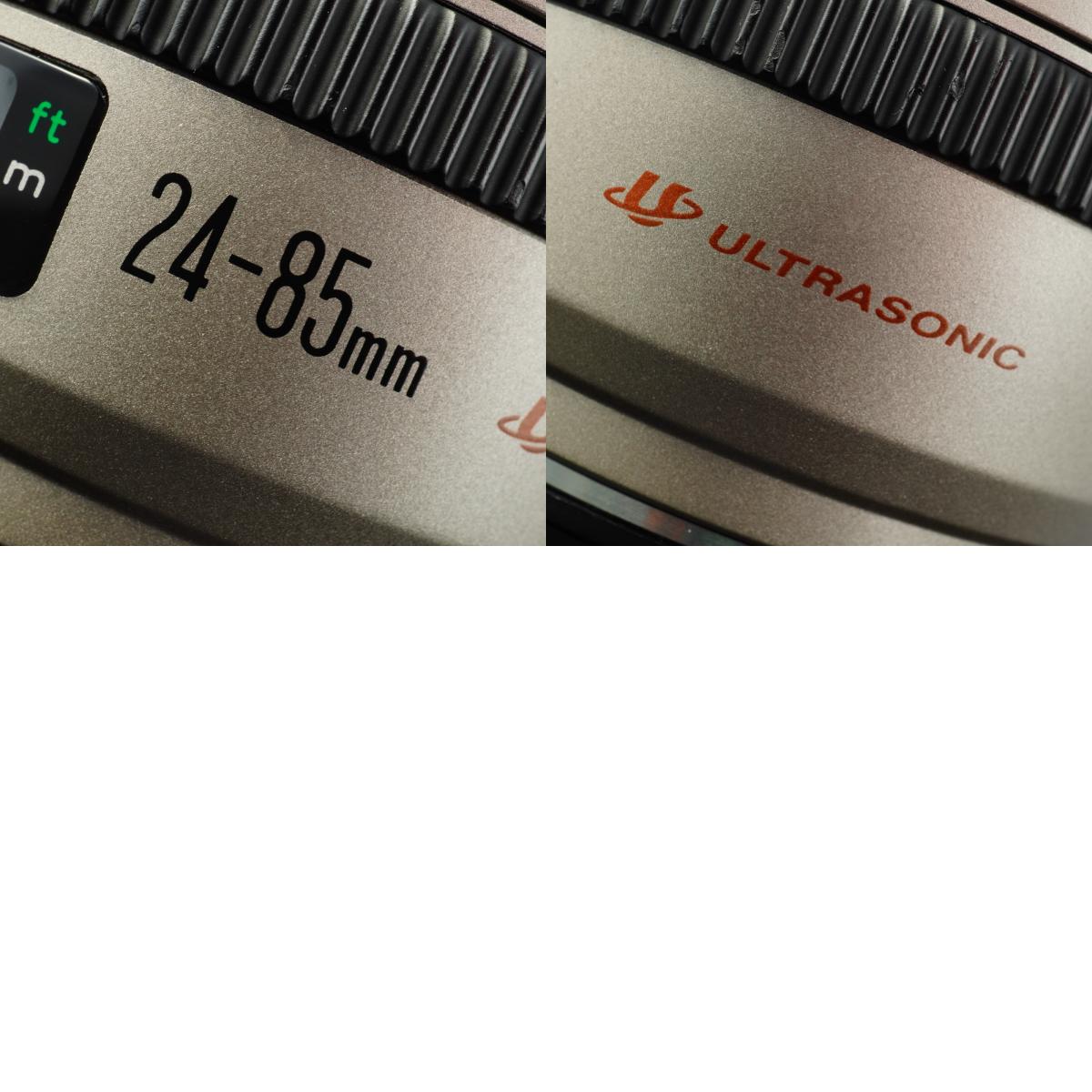 Canon EF 24-85mm F/3.5-4.5 USM Silver Zoom Lens