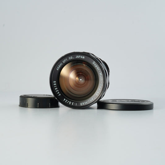 PENTAX Super Multi Coated Takumar 24mm F/3.5 (for M42) prime lens