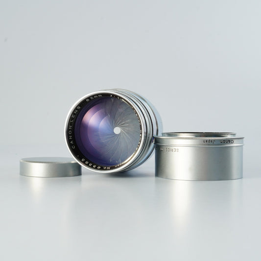 Canon 85mm F/1.9 L39 LTM Prime Lens