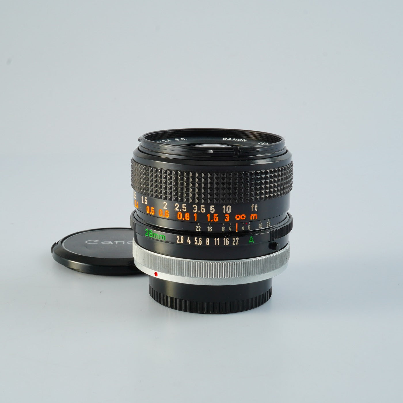 Canon FD 28mm F/2.8 S.C. 単焦点レンズ – 山田写真機店
