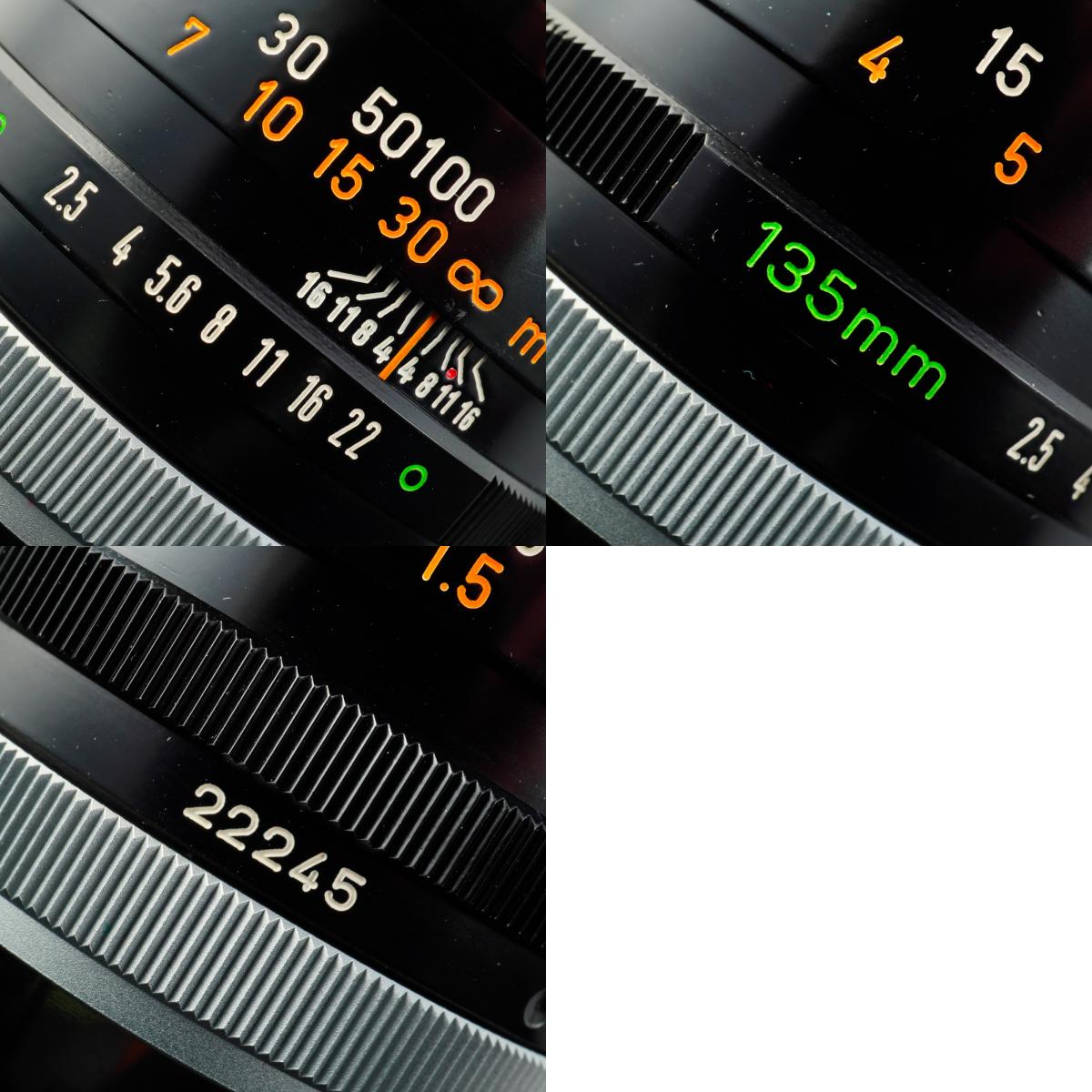 Canon FD 135mm F/2.5 Festbrennweitenobjektiv