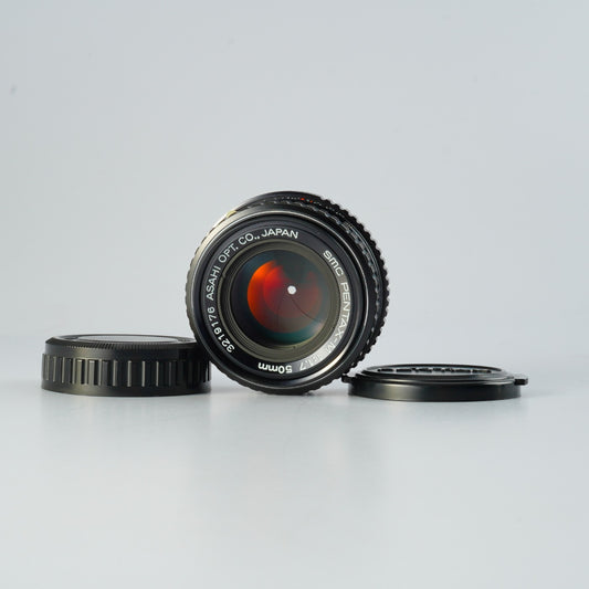 SMC PENTAX M 50mm F/1.7 (for Pentax K) prime lens