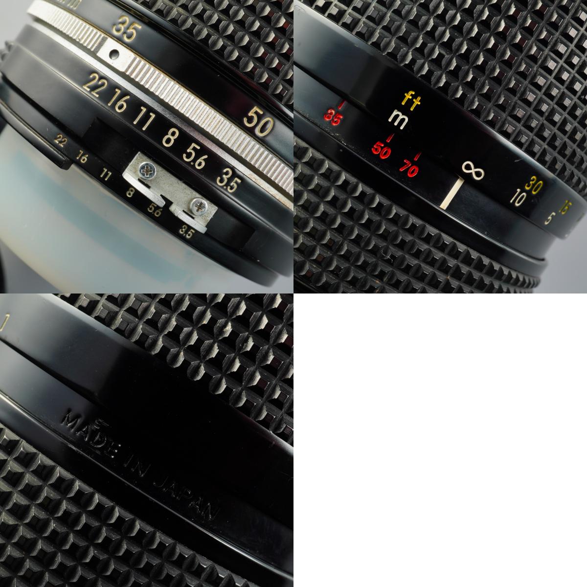 Nikon Ai Zoom NIKKOR 35-70mm F/3.5 Zoom Lens