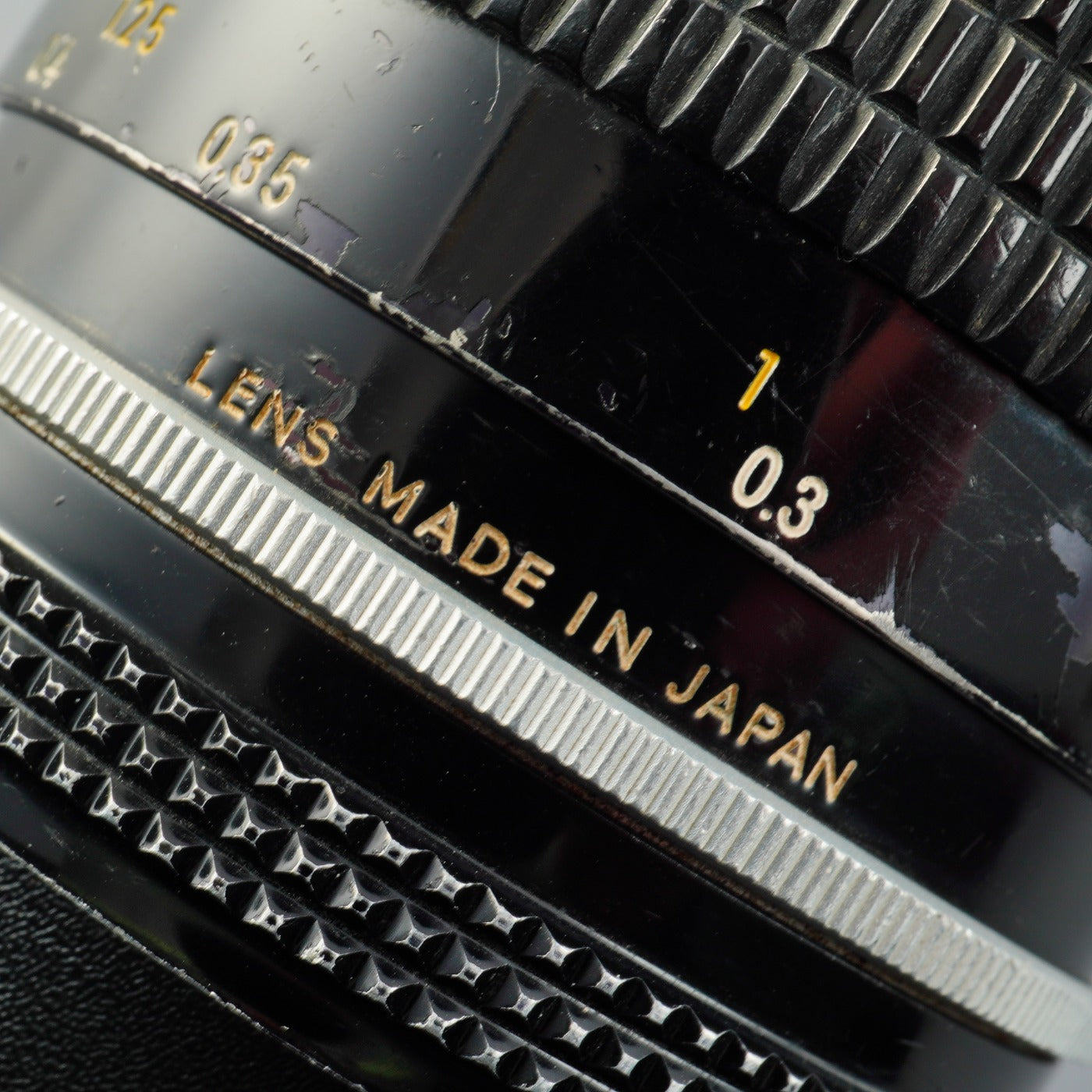 【ジャンク】 Nikon Ai Nikkor 35mm F/2 単焦点レンズ