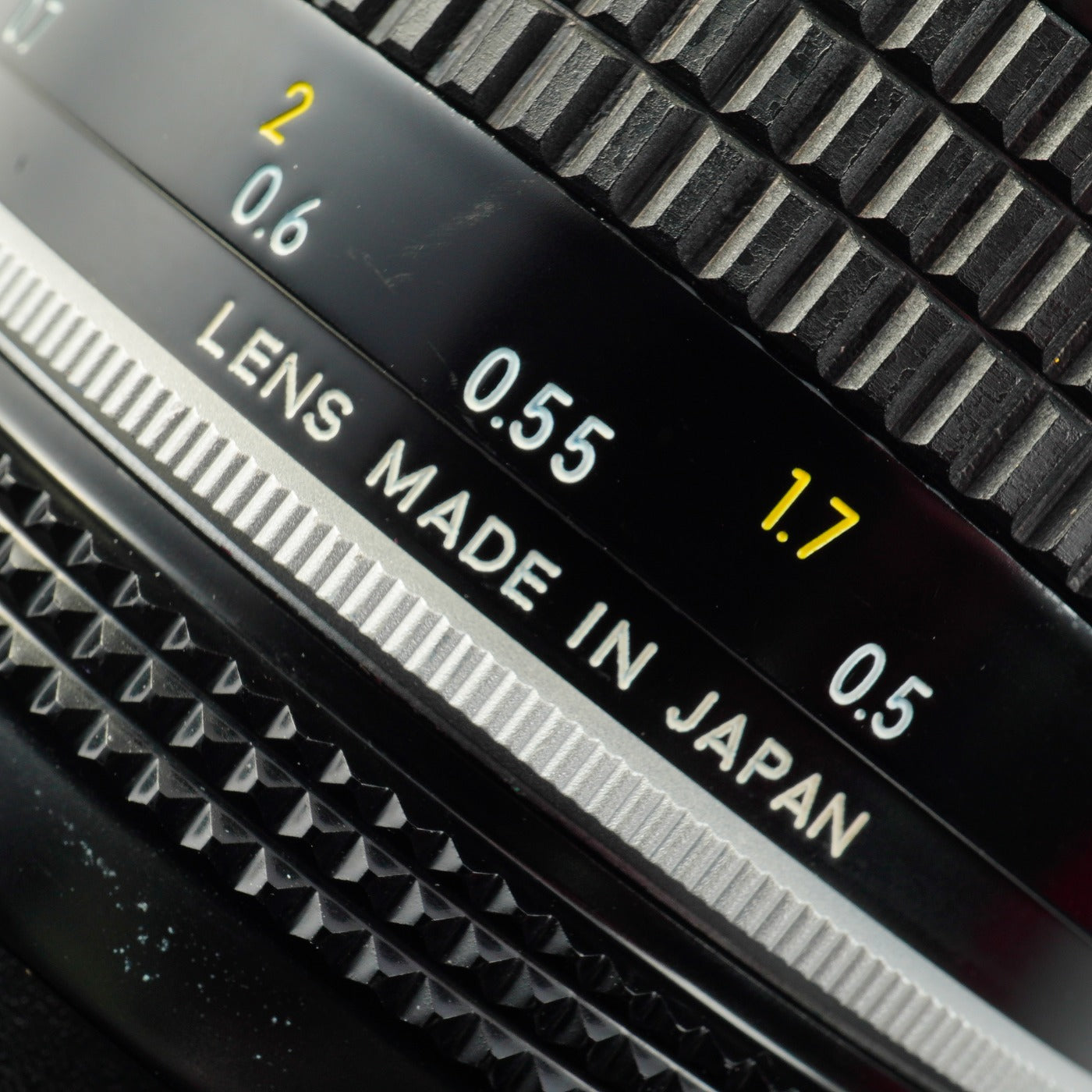 Nikon New NIKKOR Non-Ai 50mm F/1.4 Prime Lens