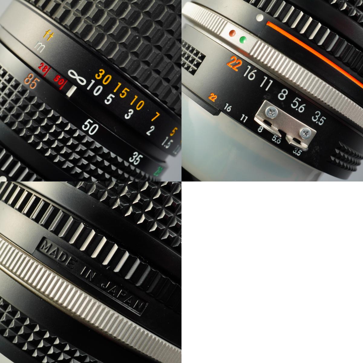 Nikon Zoom Nikkor 28-85mm F/3.5-4.5 ズームレンズ