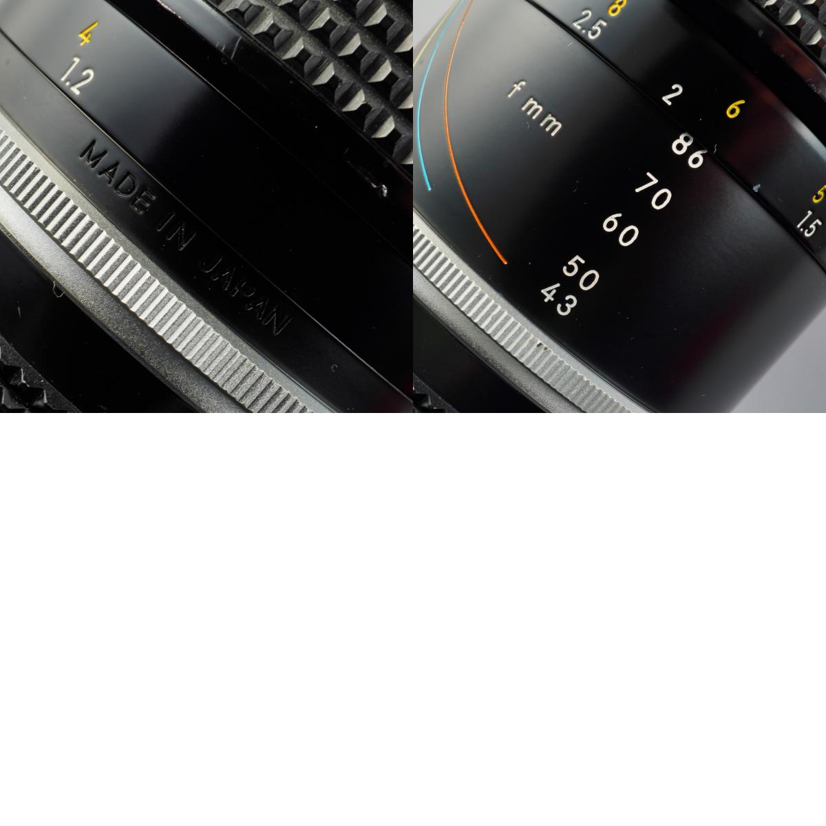 Nikon Ai Zoom-NIKKOR Auto 43-86mm F/3.5 Zoom Lens