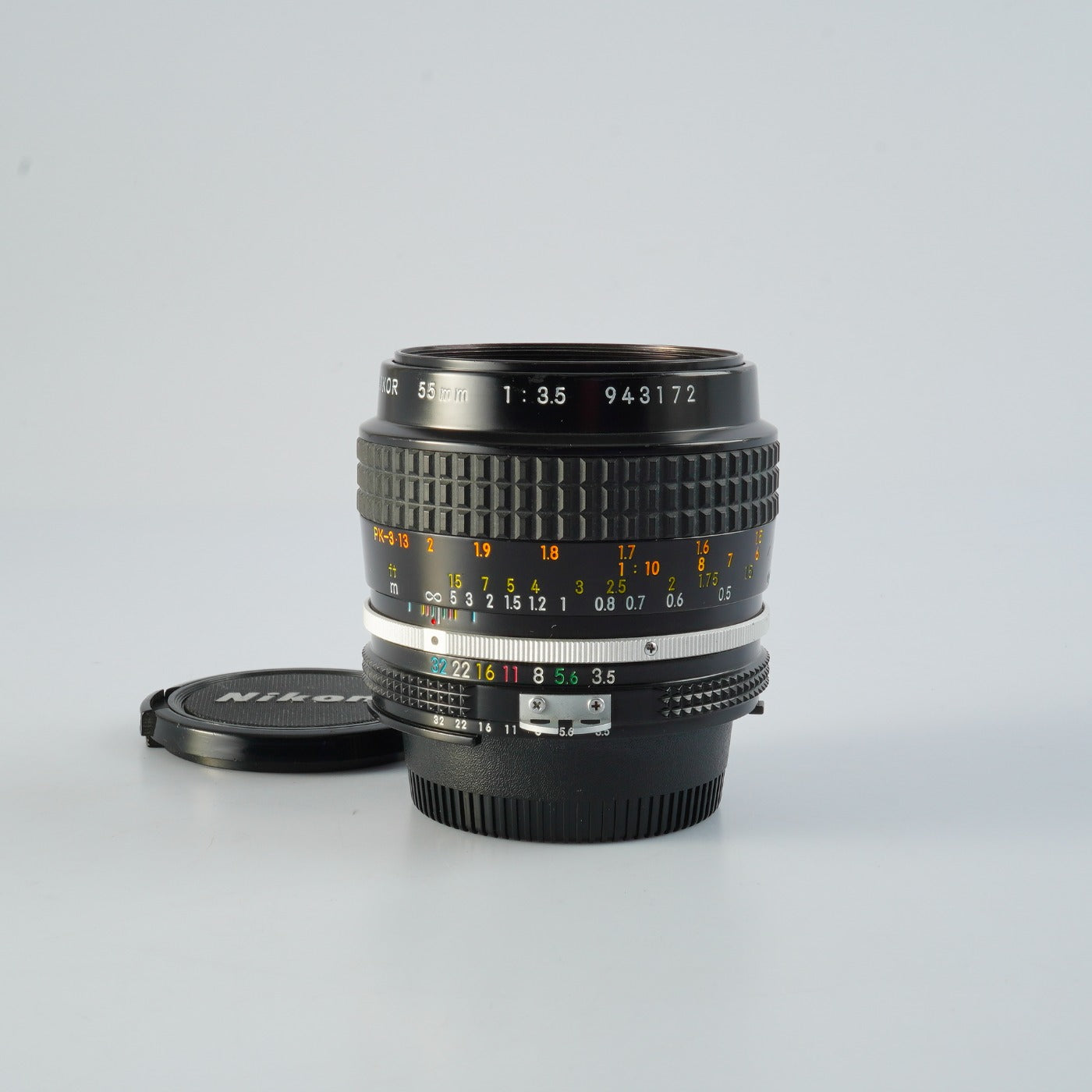 Nikon ニコン Ai Micro-NIKKOR 55mm F/3.5 マクロレンズ Nikon Ai Micro-NIKKOR 55mm F/3.5 マクロレンズ – 山田写真機店