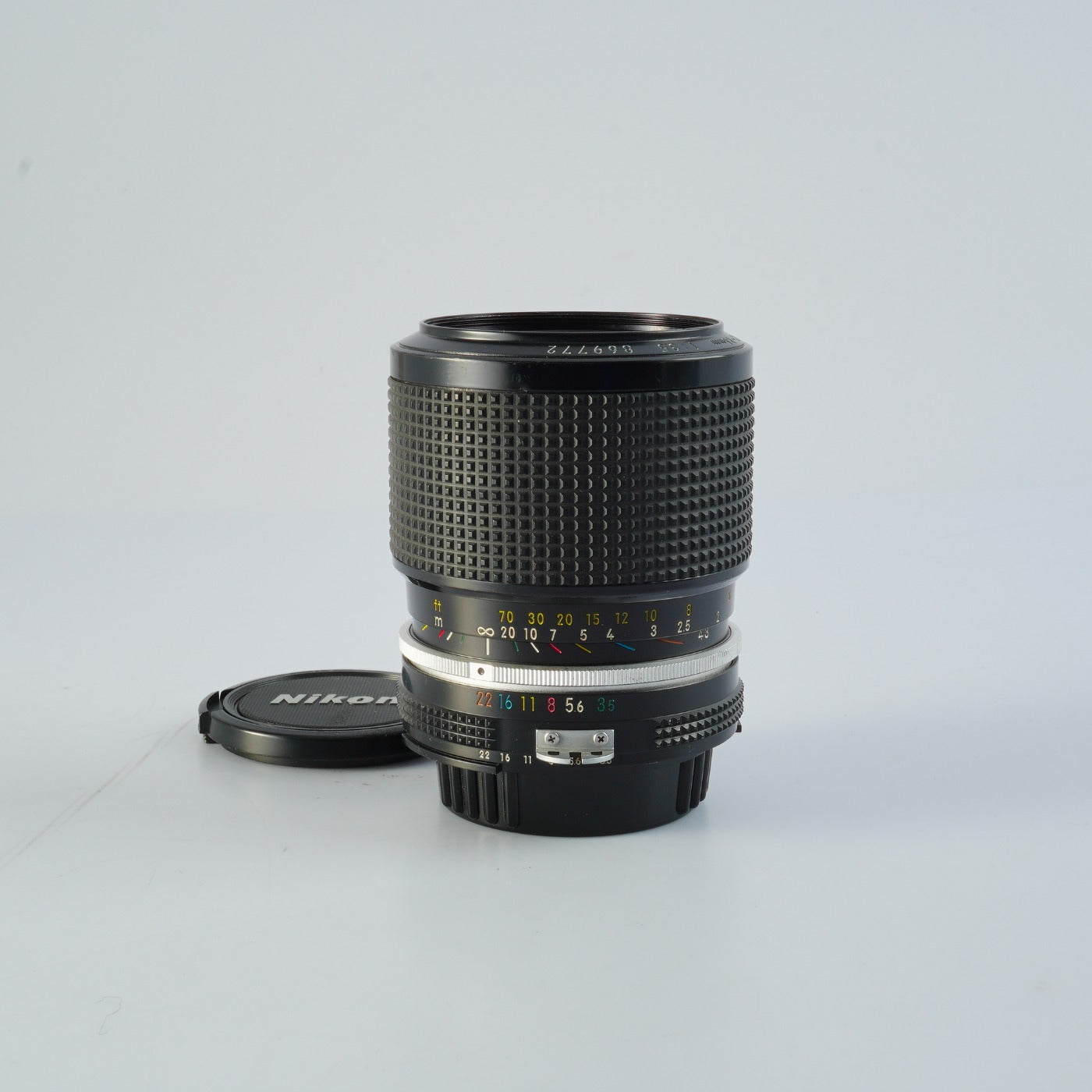 Nikon ニコン Zoom-Nikkor 43-86mm 1:3.5 Amazon.co.jp: Nikon ニコン Ai NIKKOR 43-86mm F3.5 : 家電＆カメラ