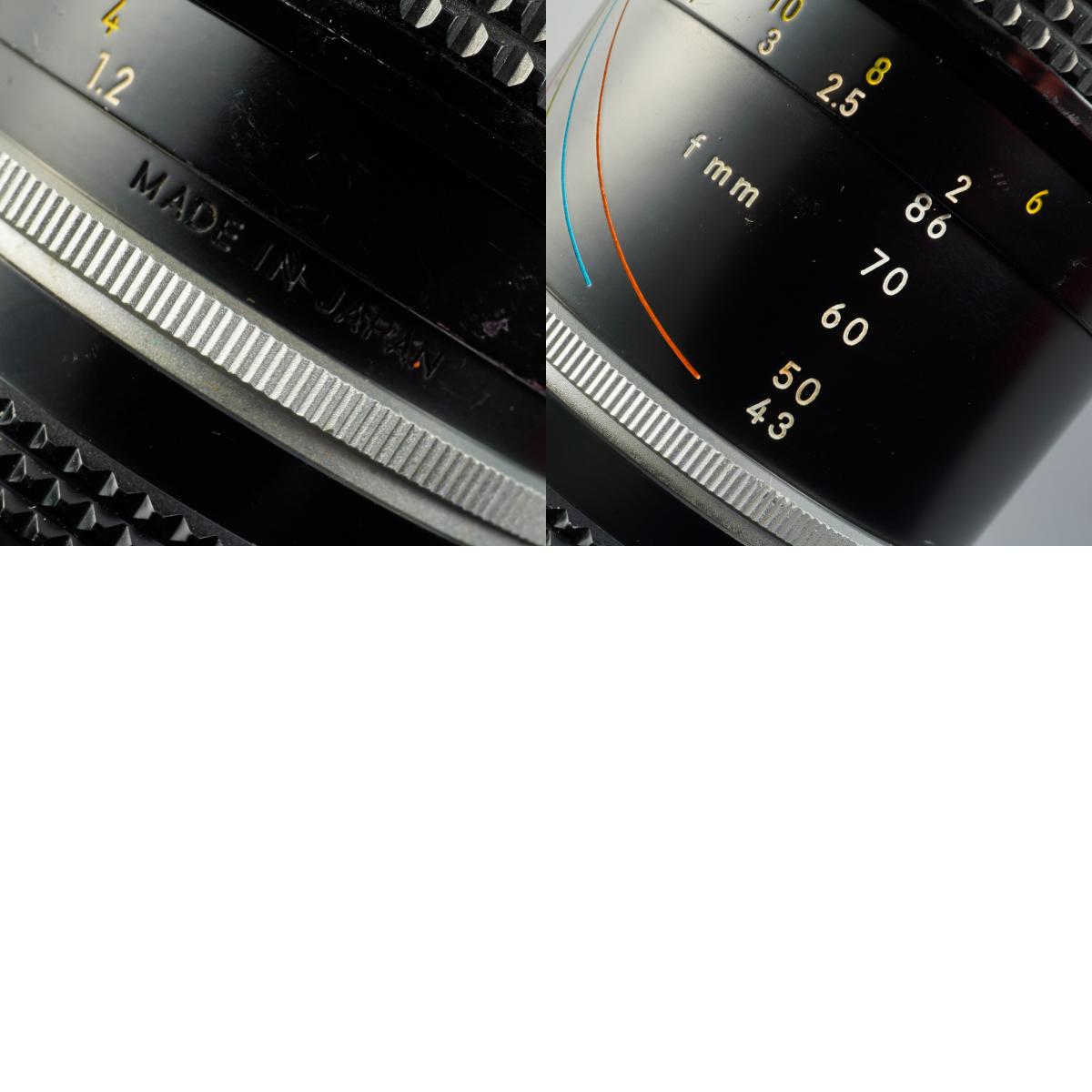 Nikon Ai Zoom-NIKKOR 43-86mm F/3.5 ズームレンズ