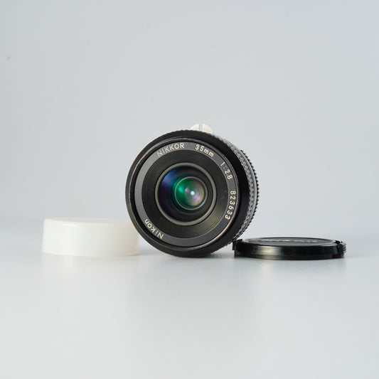 Nikon 非Ai NIKKOR 35mm F/2.8 単焦点レンズ