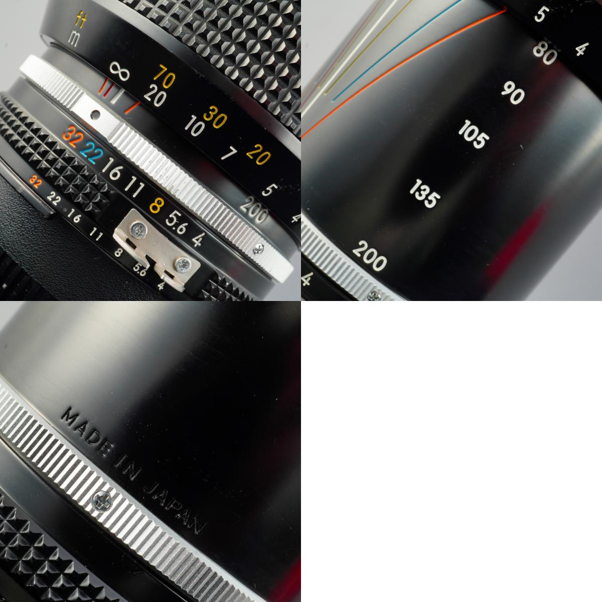 Nikon Ai-S Zoom NIKKOR 80-200mm F/4 ズームレンズ