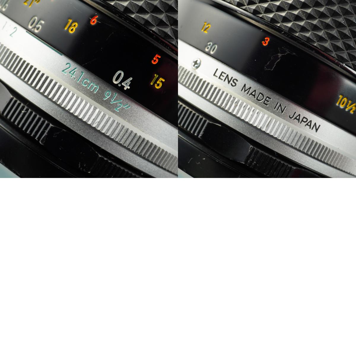 Nikon 非Ai Micro-NIKKOR-P.C Auto 55mm F/3.5 マクロレンズ