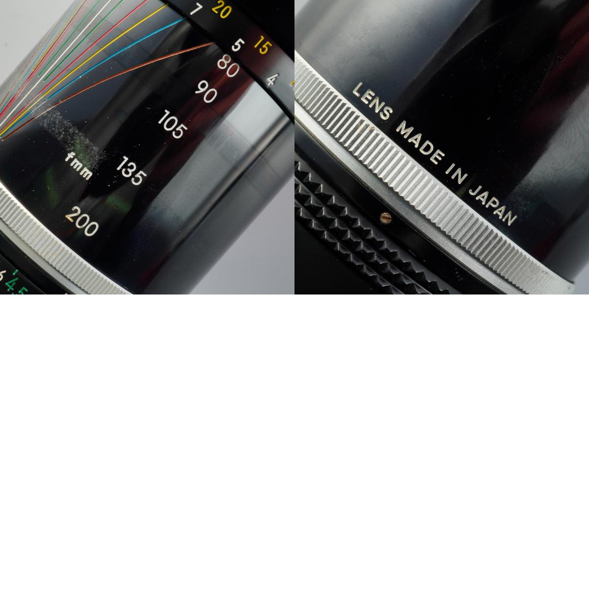 Nikon Ai Zoom NIKKOR 80-200mm F/4.5 ズームレンズ