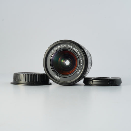 Canon EF-S 18-55mm f/3.5-5.6 IS STM Zoom Lens