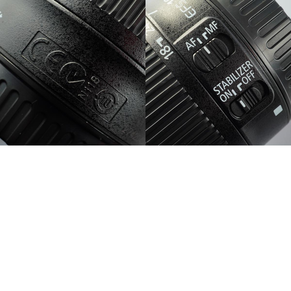 Canon EF-S 18-55mm f/3.5-5.6 IS STM ズームレンズ