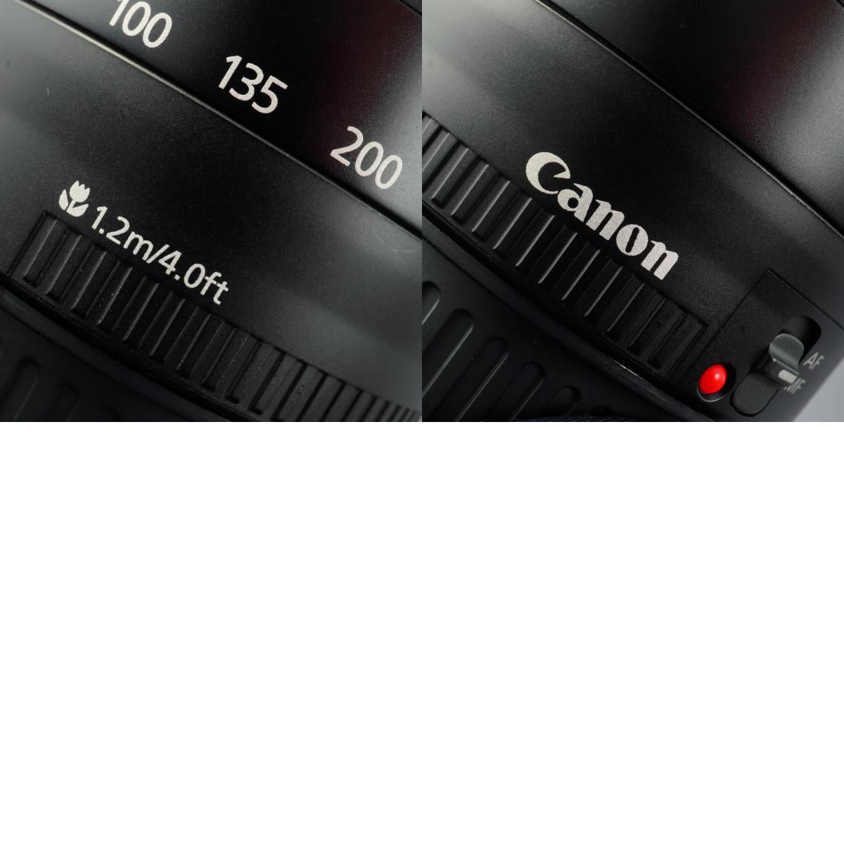 Canon EF 55-200mm F/4.5-5.6 Ⅱ USM ズームレンズ