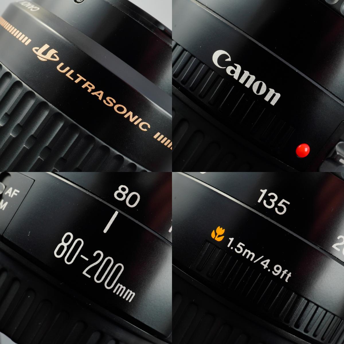 Canon EF 80-200mm F/4.5-5.6 USM Zoomobjektiv