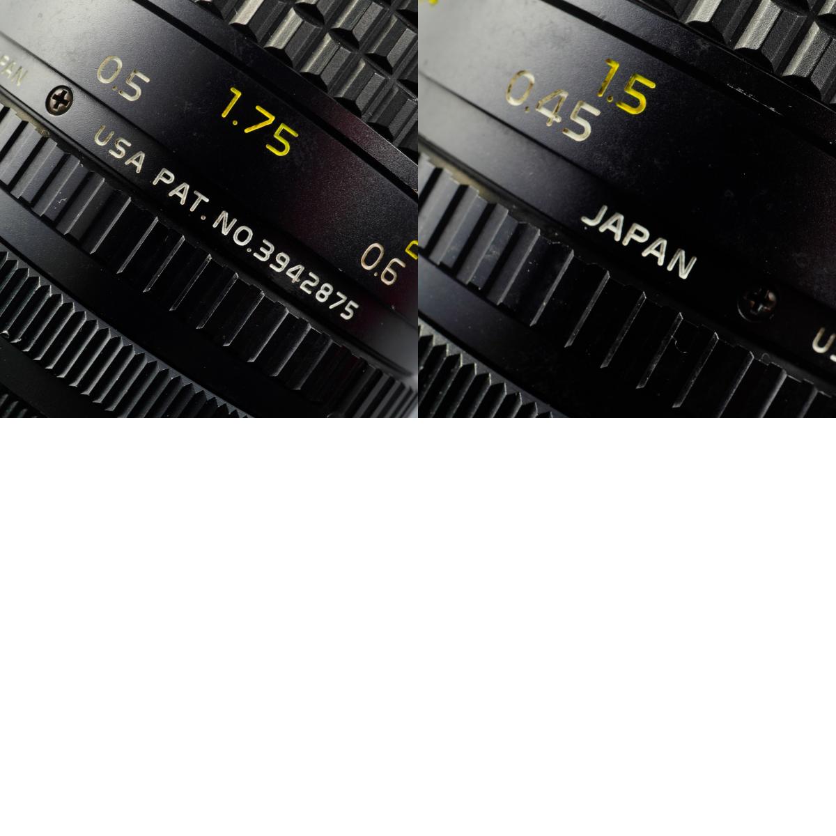 Tokina AT-X MACRO 90mm F/2.5 for Canon FD (Canon FD用) 単焦点レンズ