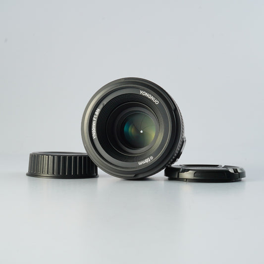 YONGNUO YN 50mm F/1.8 N 単焦点レンズ