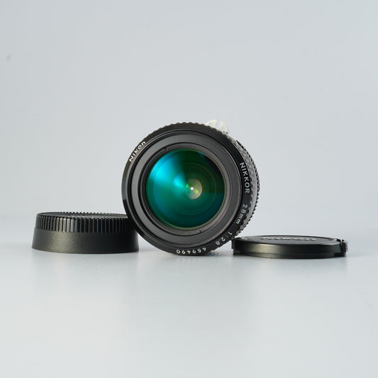 Nikon Ai Nikkor 28mm F/2.8 単焦点レンズ