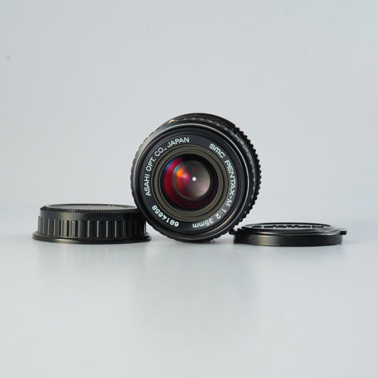 SMC PENTAX M 35mm F/2 (Pentax K用) 単焦点レンズ