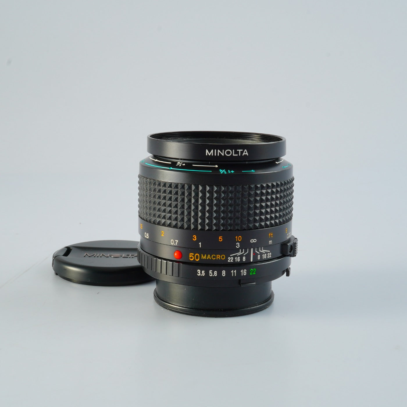 MINOLTA MD MACRO 50mm F/3.5 単焦点レンズ – 山田写真機店