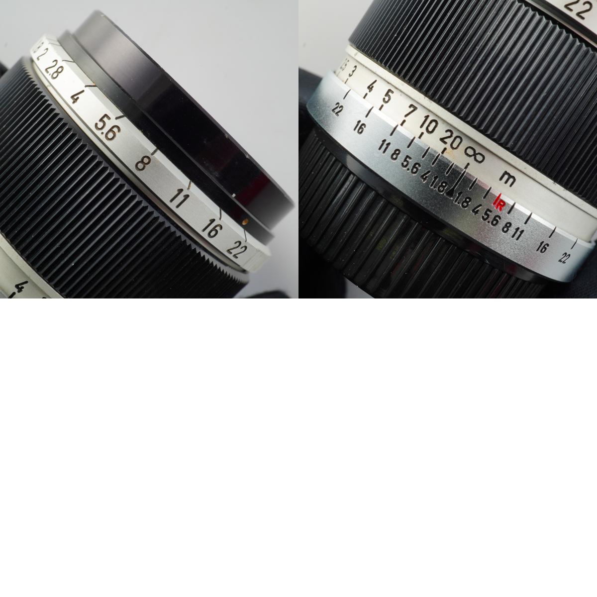 【ジャンク】 Canon 50mm F/1.8 For L39 LTM 単焦点レンズ