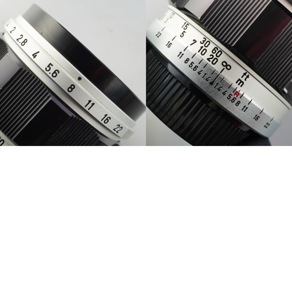 Canon 50mm F/1.4 LTM 単焦点レンズ