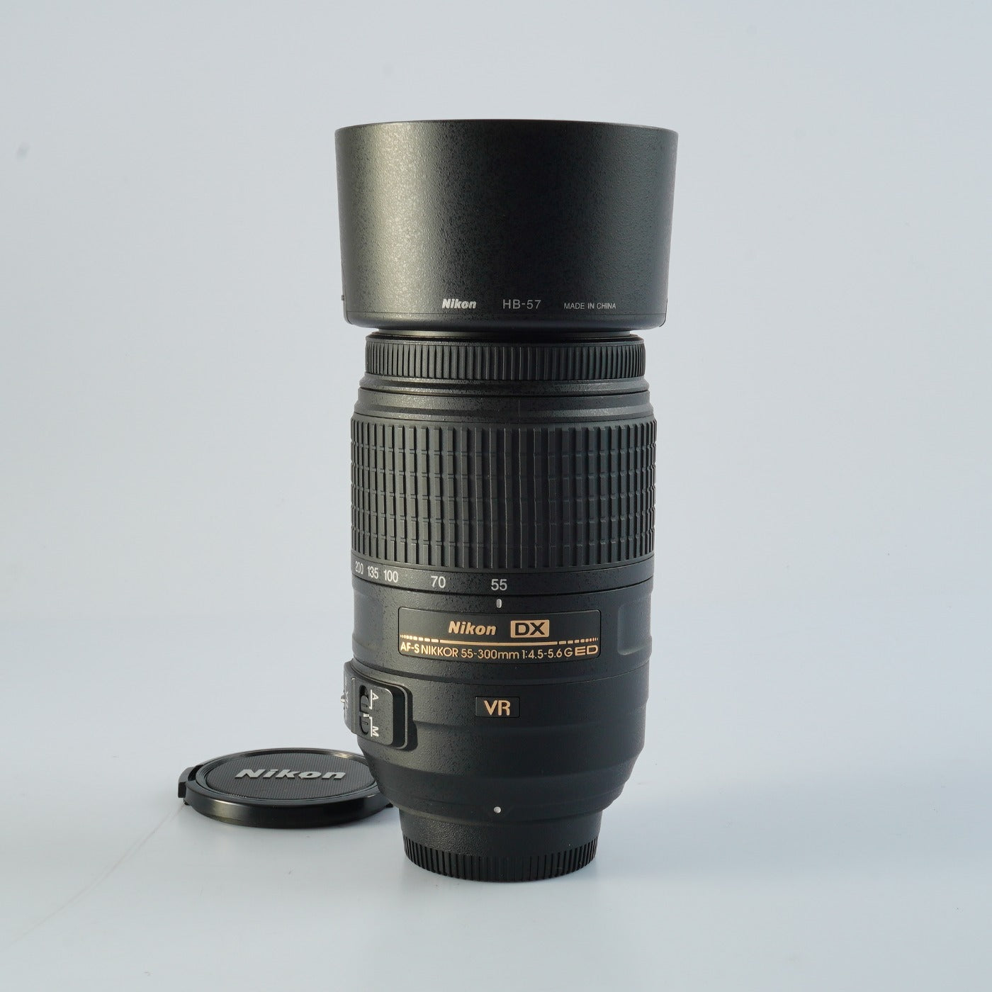 Nikon AF-S NIKKOR 55-300mm F/4.5-5.6 G ED VR DX ズームレンズ
