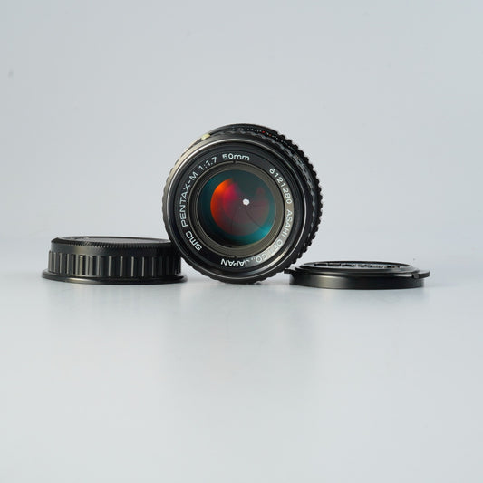 SMC PENTAX M 50mm F/1.7 (Pentax K用) 単焦点レンズ