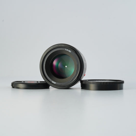 SONY 50mm F/1.4 単焦点レンズ