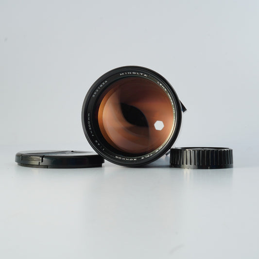 MINOLTA MC TELE ROKKOR 300mm F/4.5 単焦点レンズ
