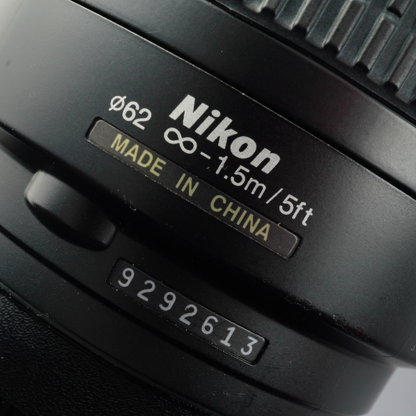 Nikon AF NIKKOR 70-300mm F/4-5.6 G ズームレンズ