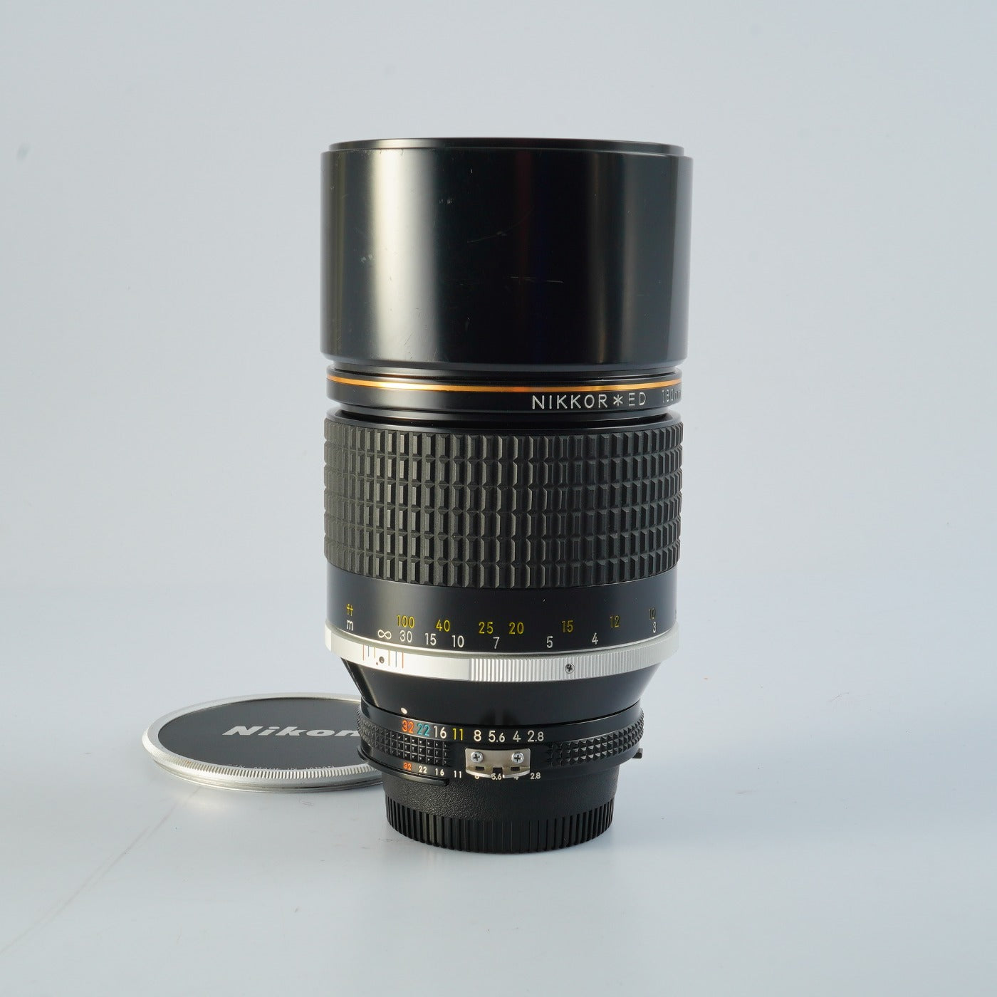 Nikon Ai-S NIKKOR ED 180mm F/2.8 単焦点レンズ – 山田写真機店