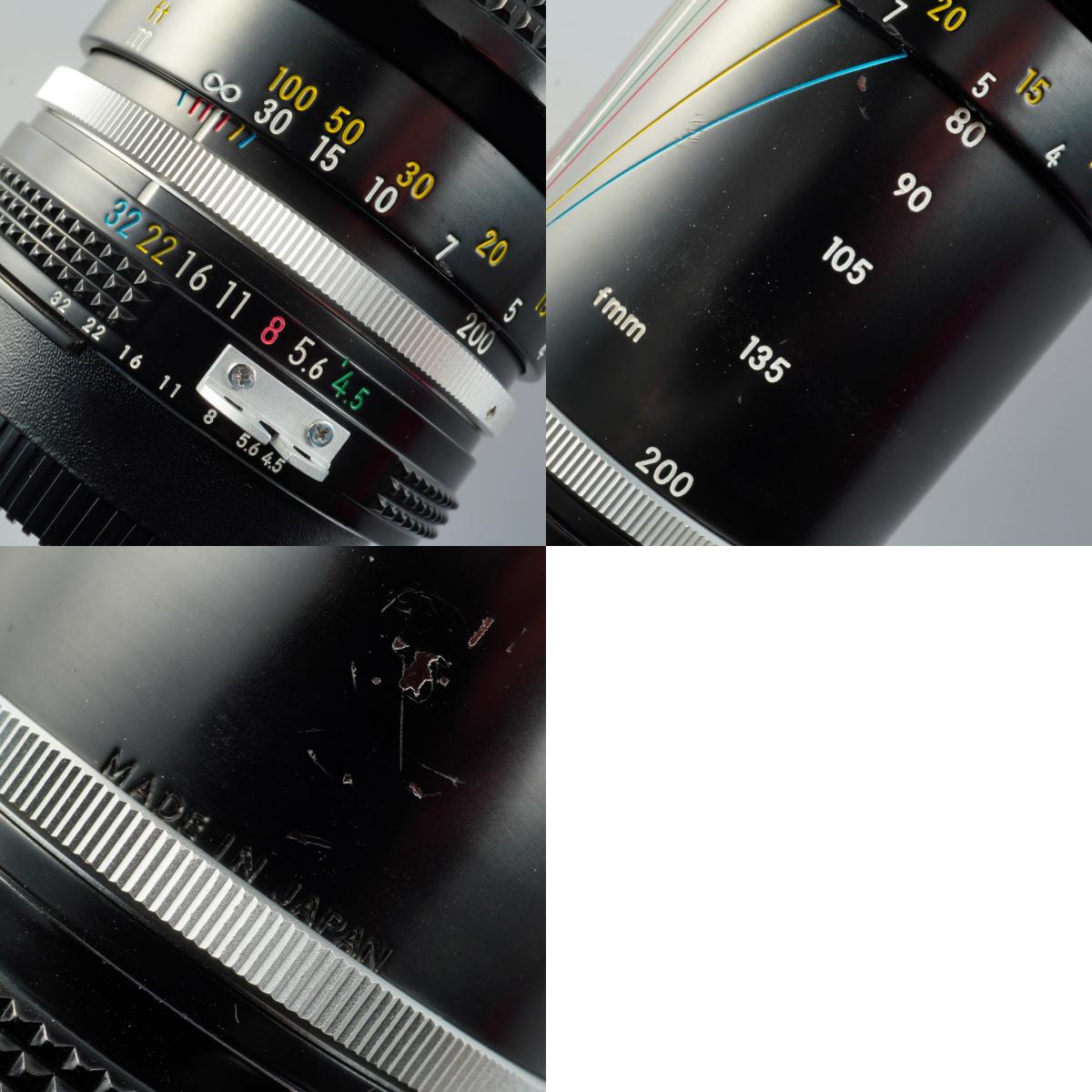 Nikon Ai Zoom NIKKOR 80-200mm F/4.5 ズームレンズ