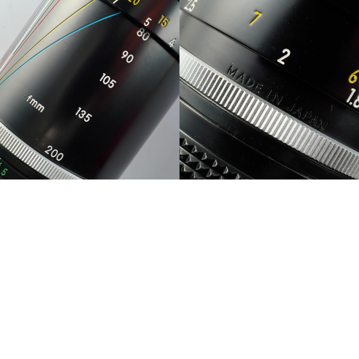 Nikon Ai Zoom NIKKOR 80-200mm F/4.5 ズームレンズ